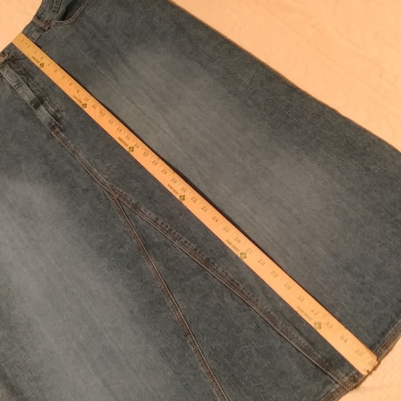 🐢St. John Bay Woman - denim skirt - Picture 8 of 8